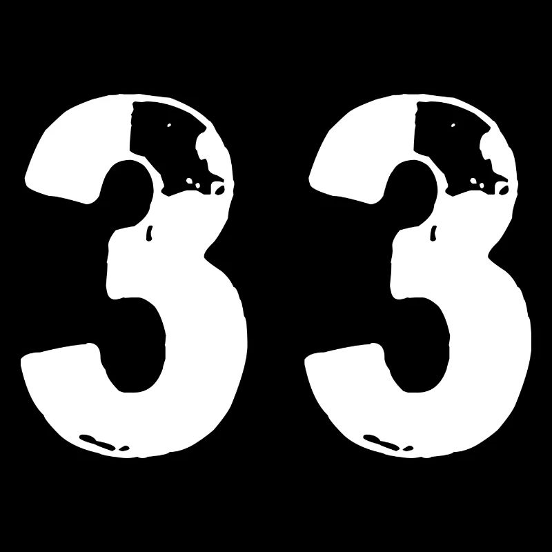 33 Maillot numéro