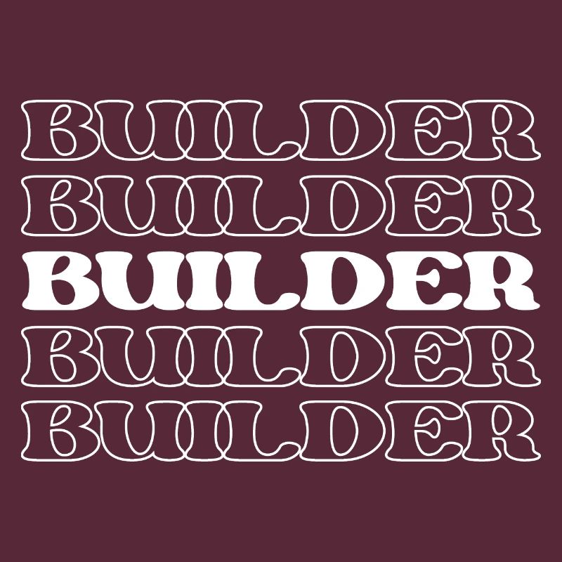 Builder Constructor Maker Carpenter Mason