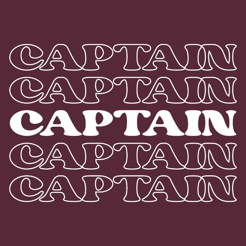 Skipper Leader Commandant en chef Officier en chef