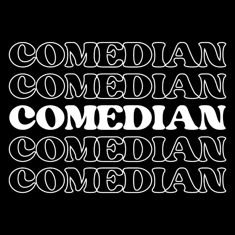 Komiker, Entertainer, Witzbold, Comic-Humorist