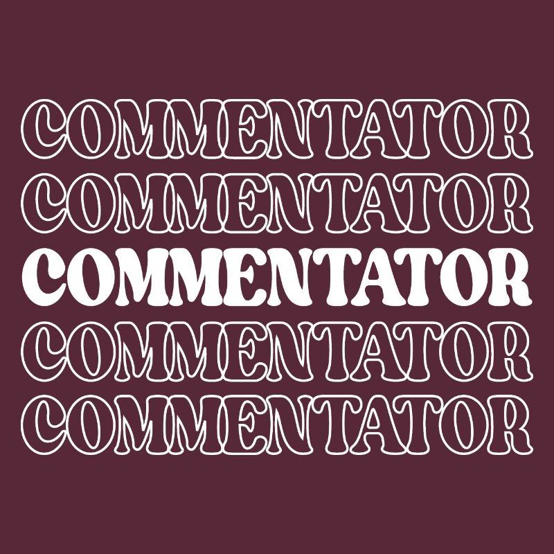 Commentator Broadcaster Announcer Broadcaster