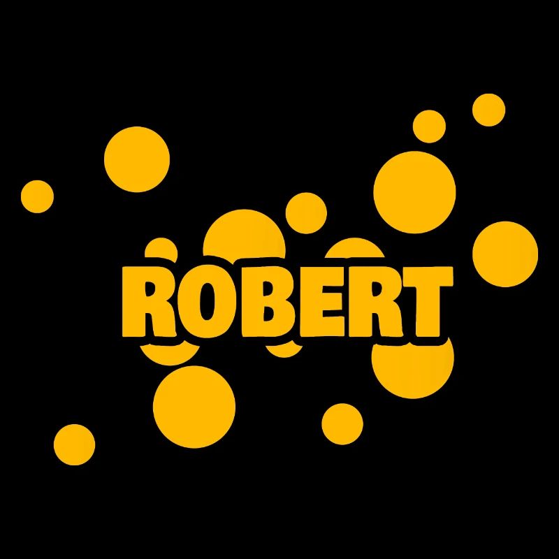 Robert dans le rôle de Robert