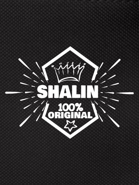 First name Shalin