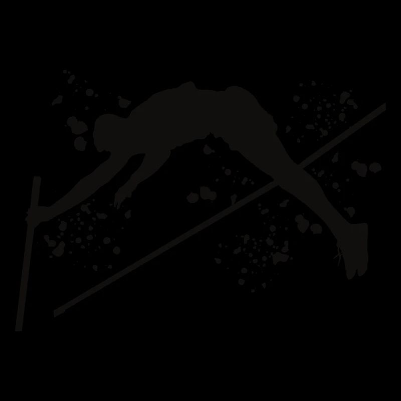 Pole Vaulter Kids Pole Vault