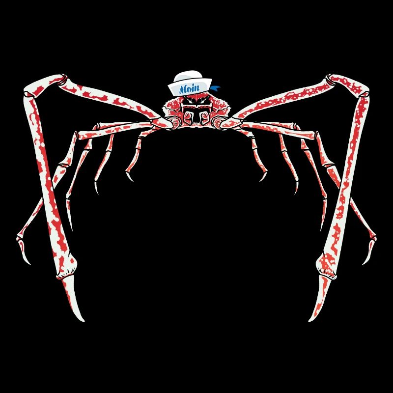 spider crab sailor sailor crustaceans crab