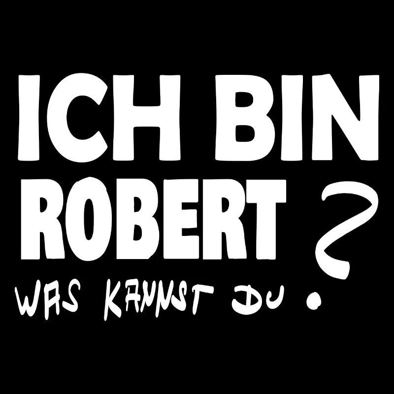 Robert als Vorname