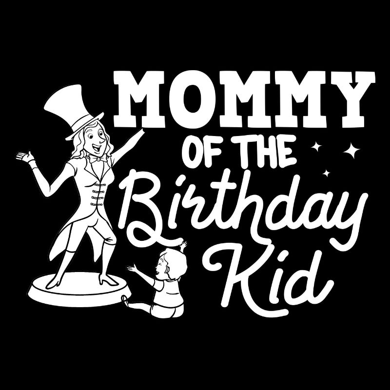 Circus Birthday Party Mama Thème Ringmaster