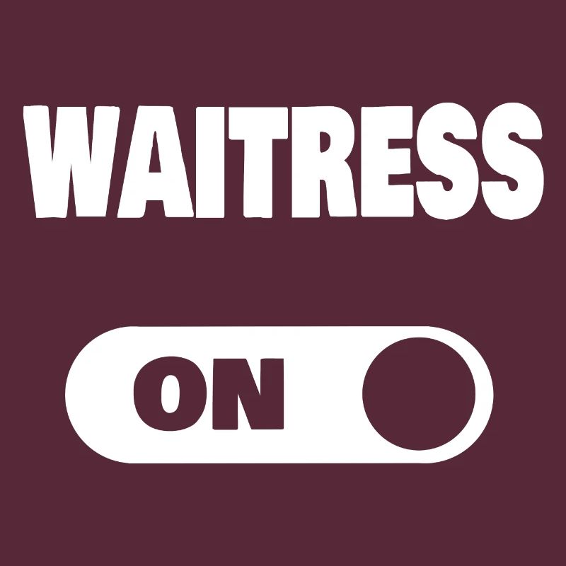 On waitress als kellner oder Kellnerin