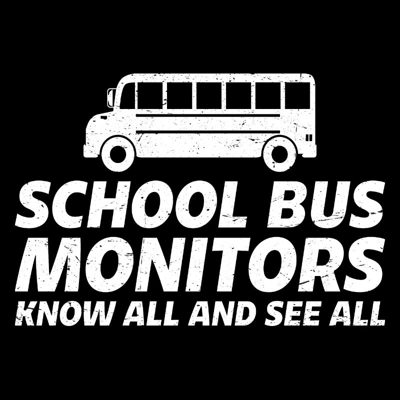 School Bus Monitors, Know All And See All 9
