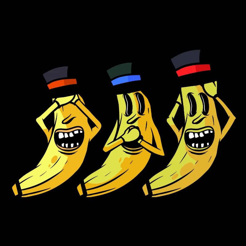 Bananes Sentiments Emotion Banane Fruit Fruit