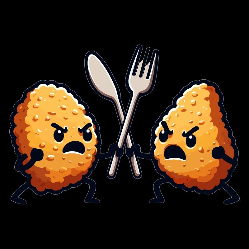 Chicken Nuggets Funny Nuggets Image