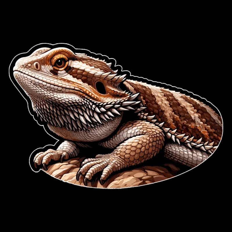 Bearded Dragon Lizard