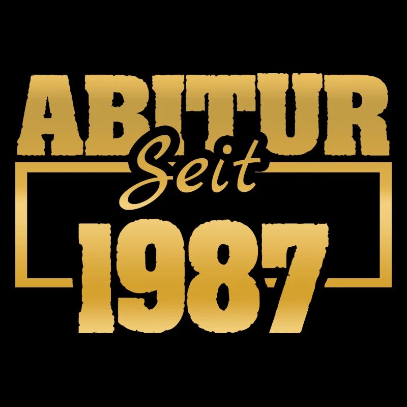 Pas d’école en 1987