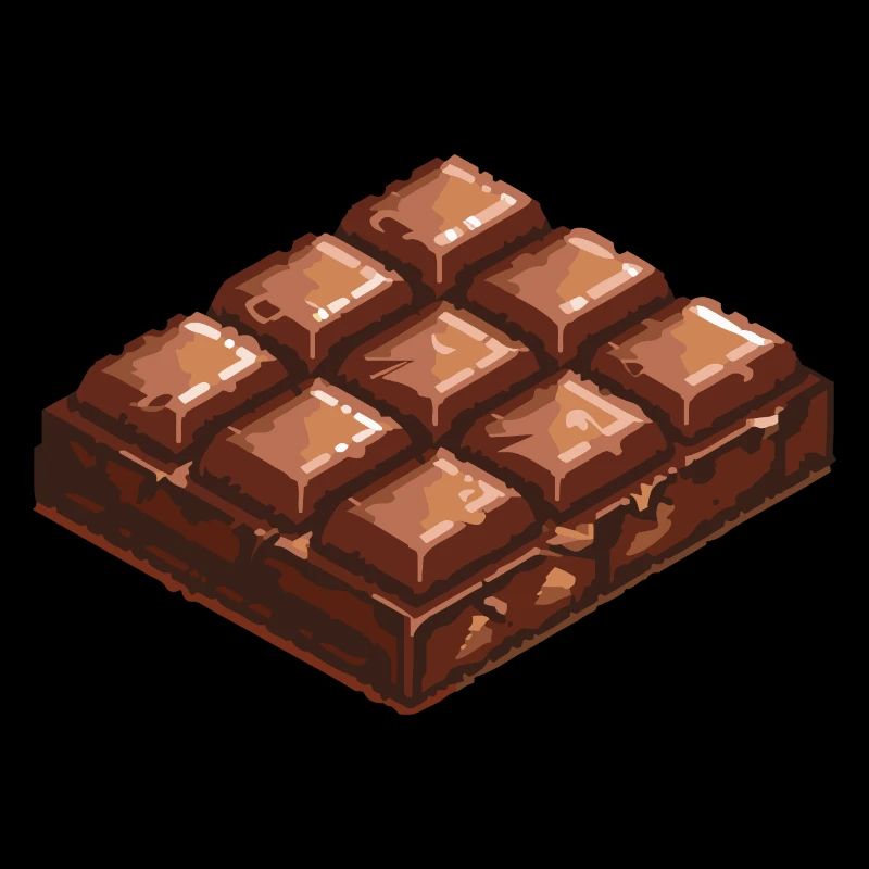 Chocolate Pixel Icon