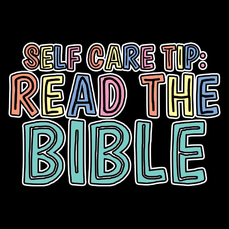 Self Care Tip Read The Bible 2