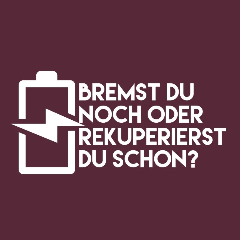 Bremst du noch oder rekuperierst du schon?