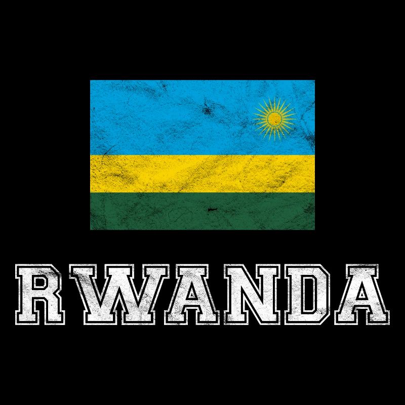 Drapeau du Rwanda cadeau Afrique kinyarwanda