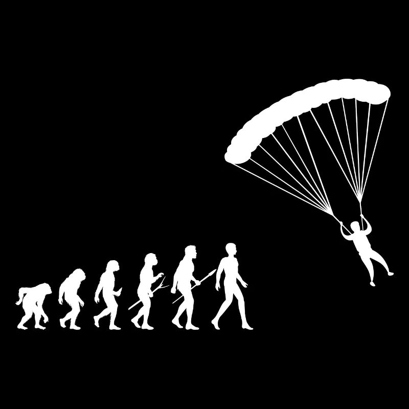 Paraglider Evolution Fallschirmspringer Sport