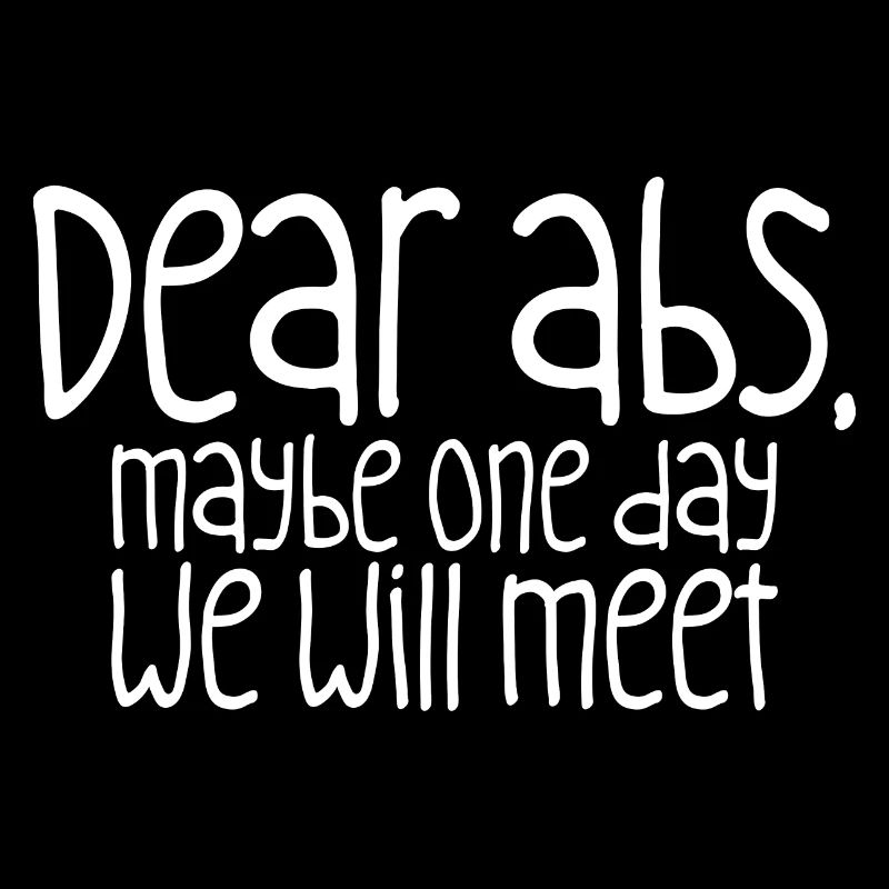 Dear Abs, Maybe One Day We Will Meet 3
