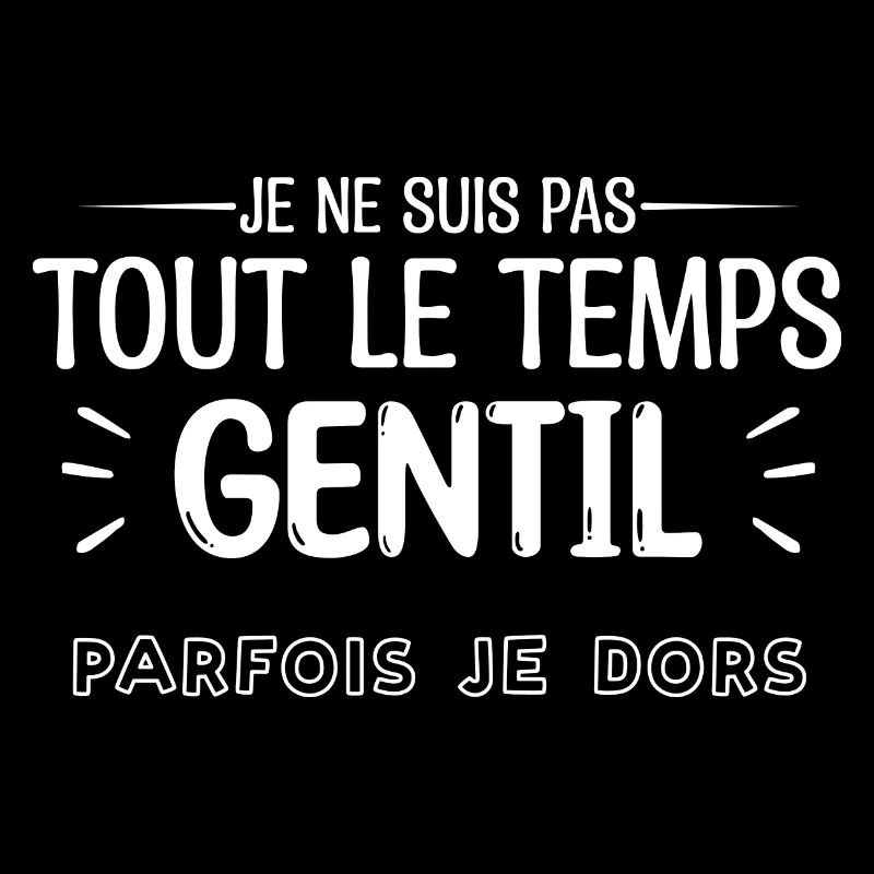 Mon temps de gentillesse a expiré. Cassez-vous !