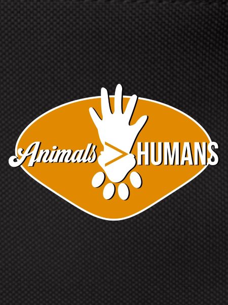 Animals > humans
