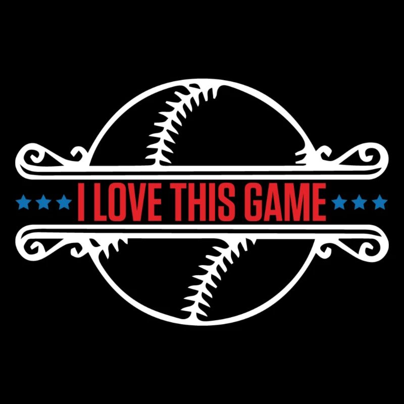 ich liebe das spiel baseball