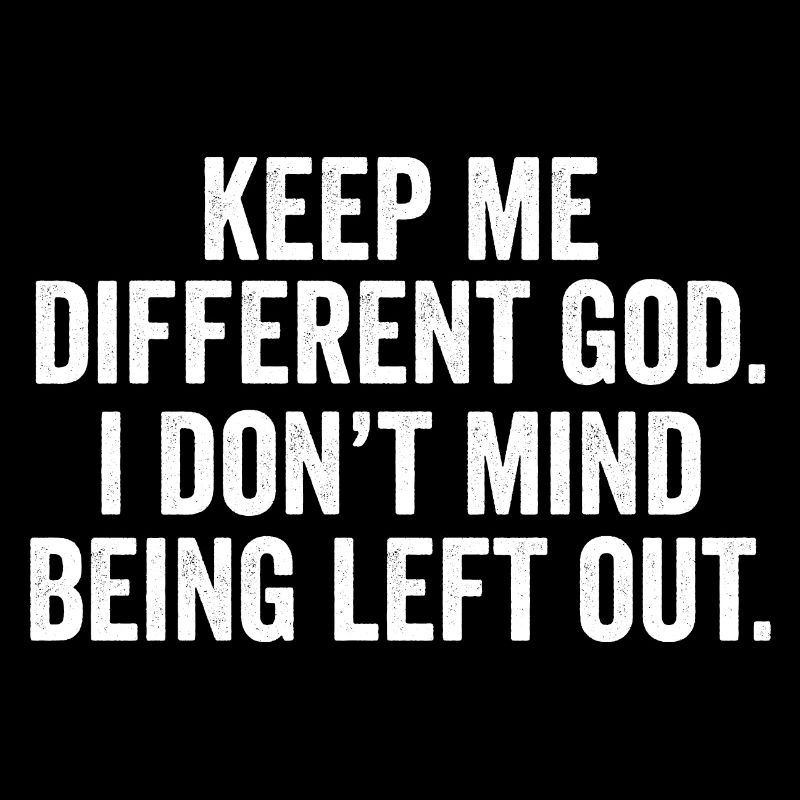 Keep Me Different God Religious Quote Christian