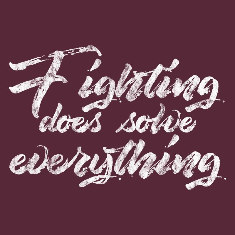 Fighting Does Solve Everything 3