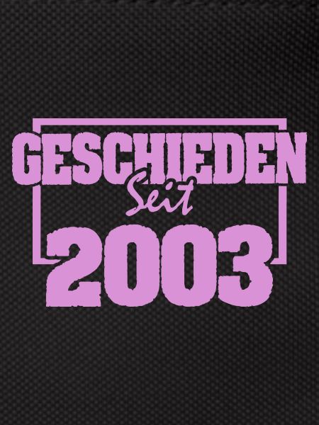 Ehe 2003