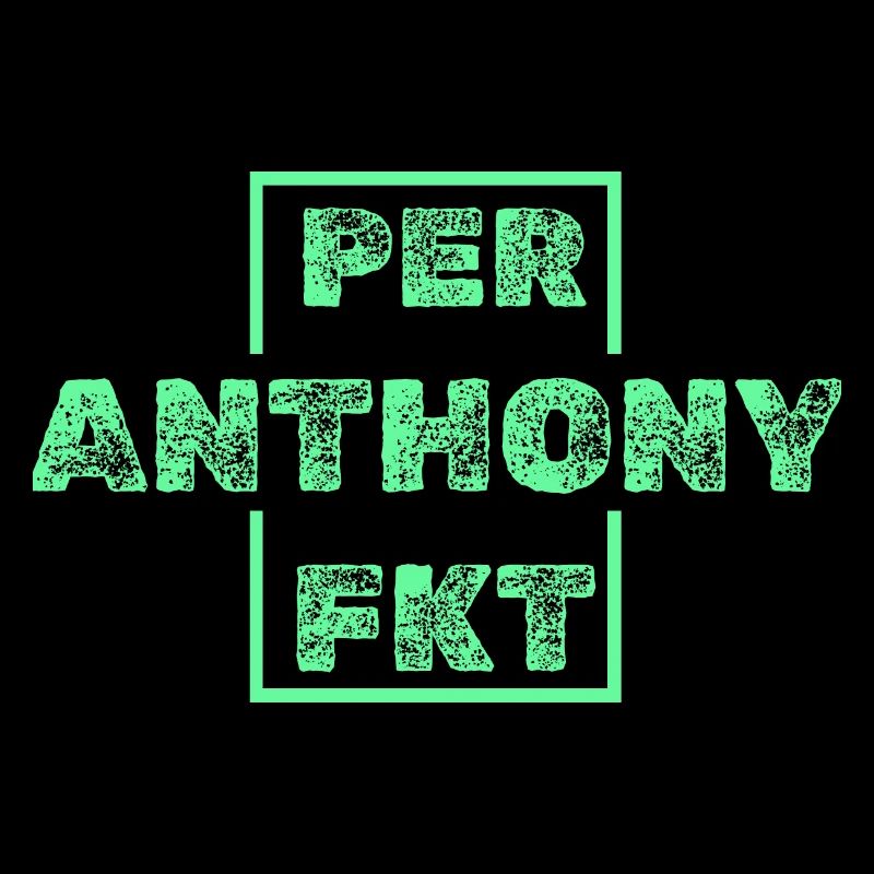 Anthony as Anthony