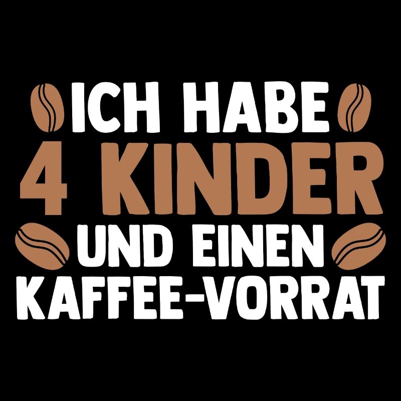 Mama Von 4 Kindern Kaffe