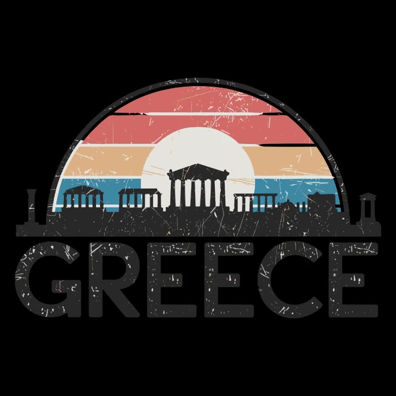 Grèce Grec Mer Égée Mer Ionienne