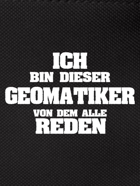 Occupation Geomatics Engineer