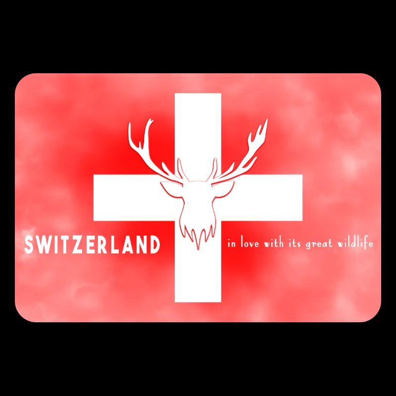 Drapeau suisse Suisse Faune sauvage