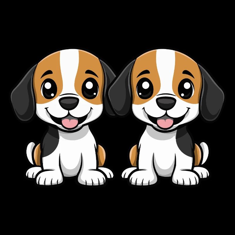 Beagle Dog Comic