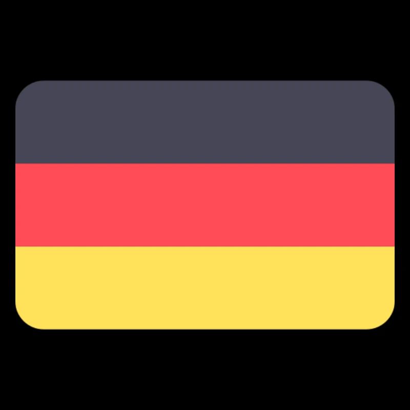 Abstrakte deutsches Flaggenmuster