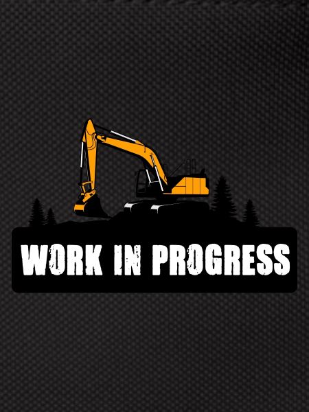 Bagger Baggerfahrer Baggerführer Baustelle