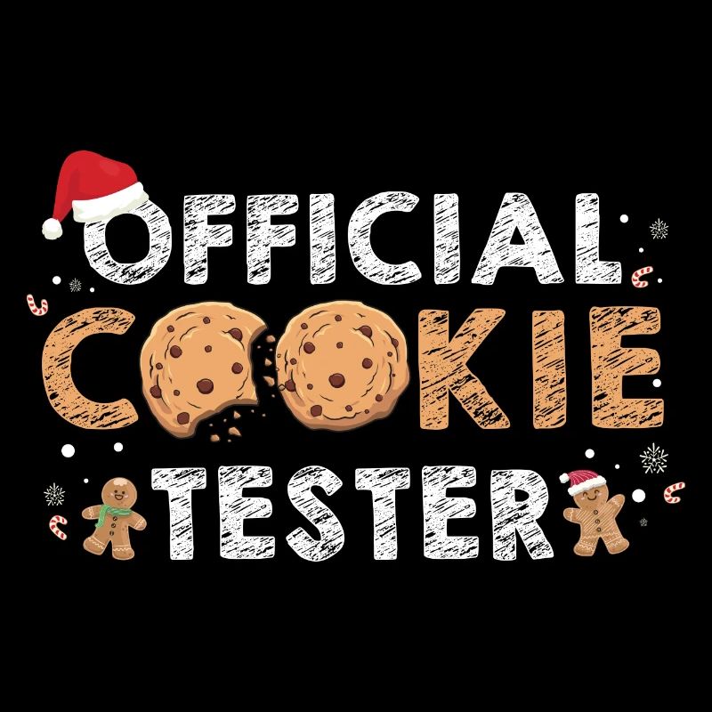 Official Cookie Tester - Weihnachtsplätzchen Kekse