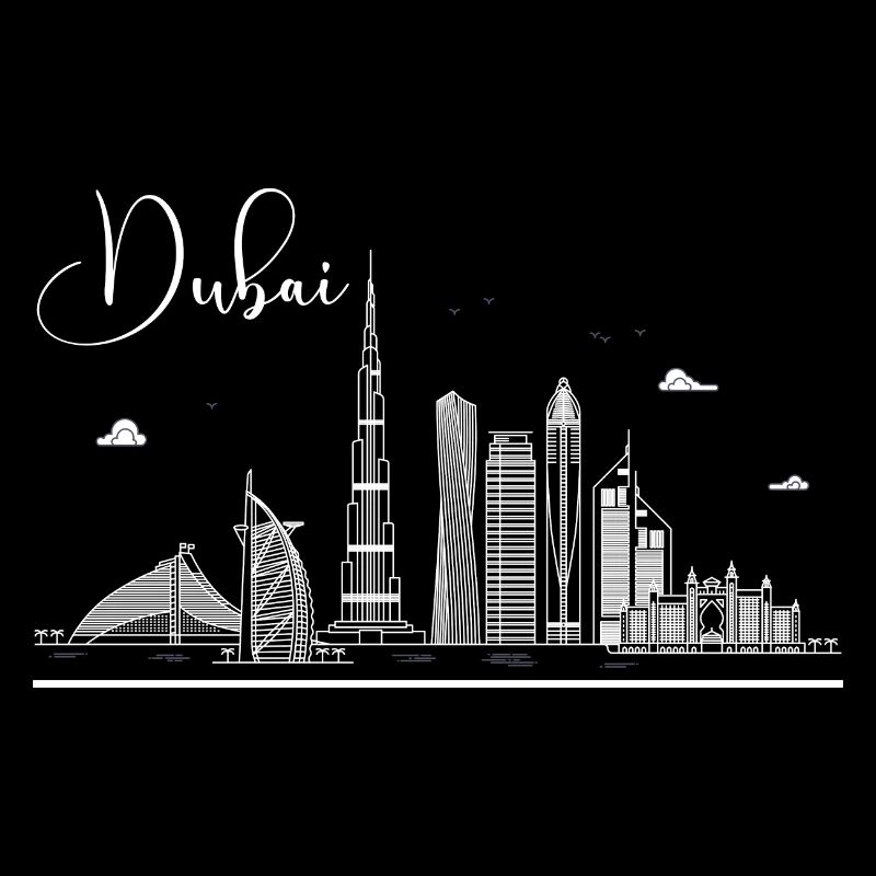 Dubaï Émirats arabes unis The Palm