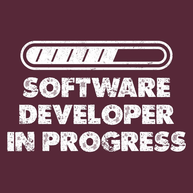 Software Developer In Progress Lovers Computer