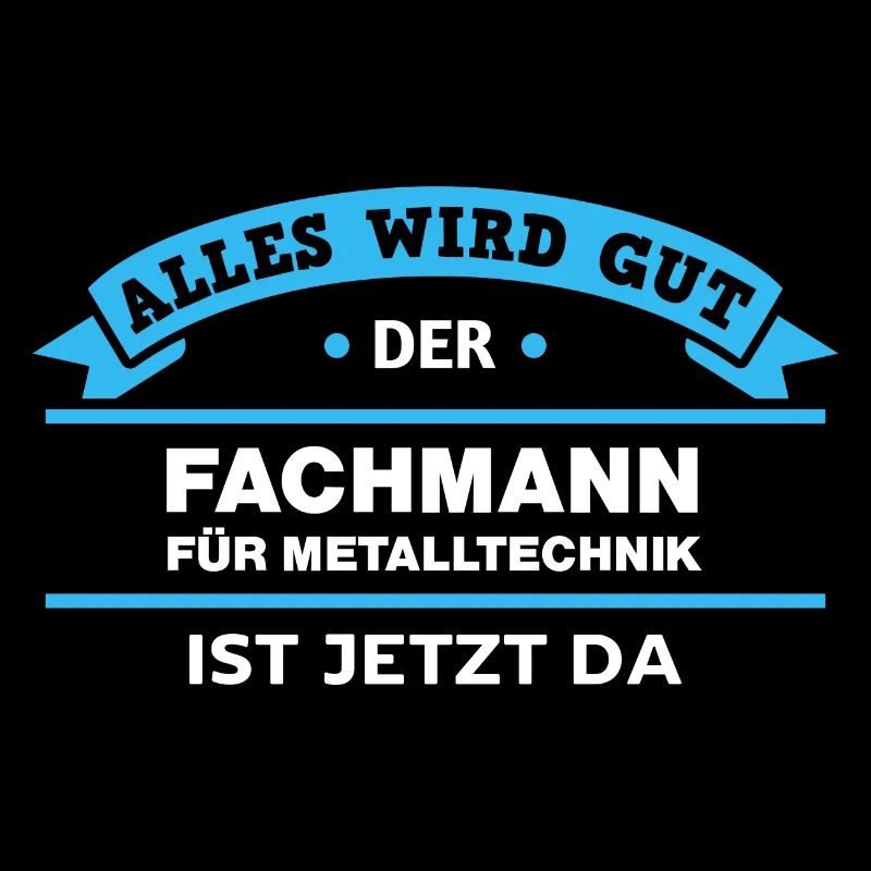 Fachmann Metalltechnik Design für stolz Handwerker