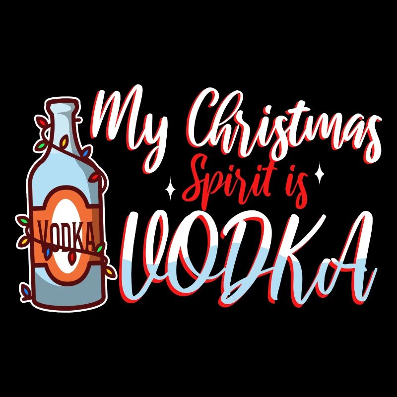 Mon de Noël est la vodka