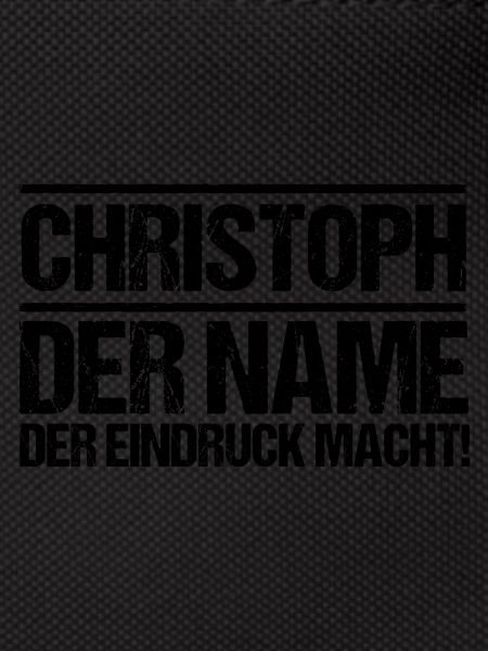 First name Chris Christoph