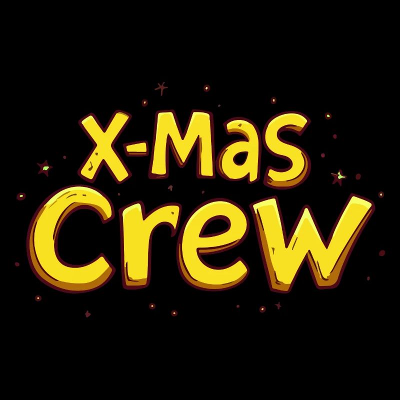L’équipe de Noël de X-Mas Crew