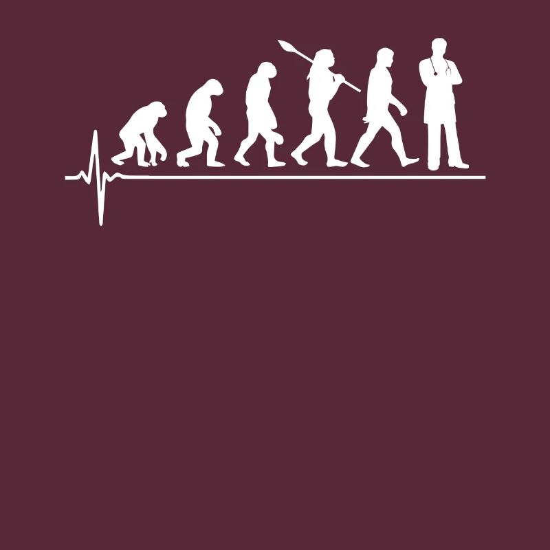 Arzt Evolution Geschenk