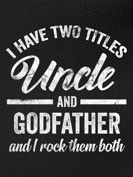 Uncle godfather gift idea