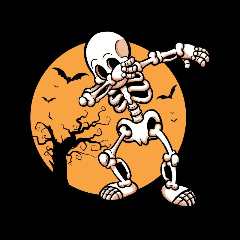 Halloween skeleton