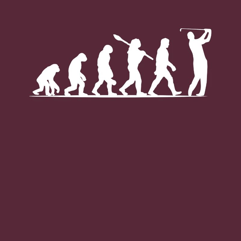 Golf Golfer Evolution