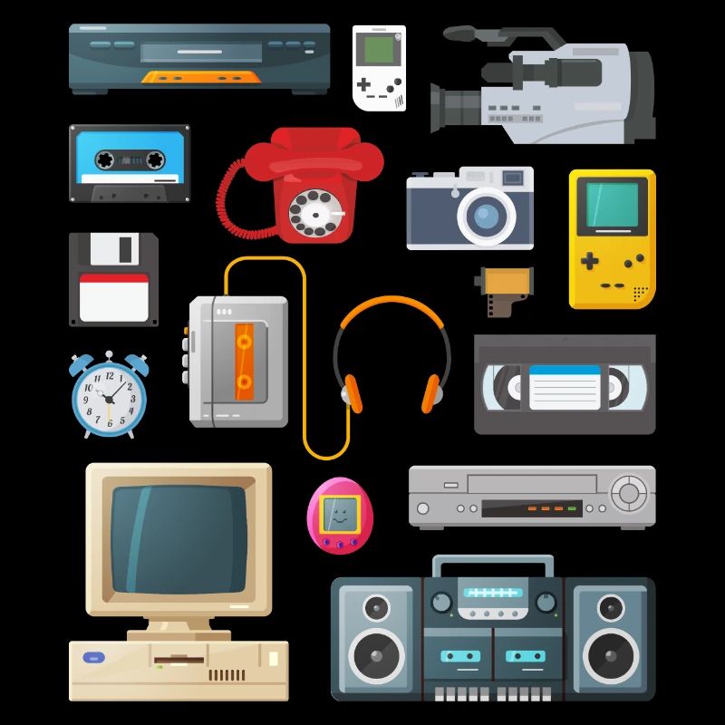 Retro 90s Appliances