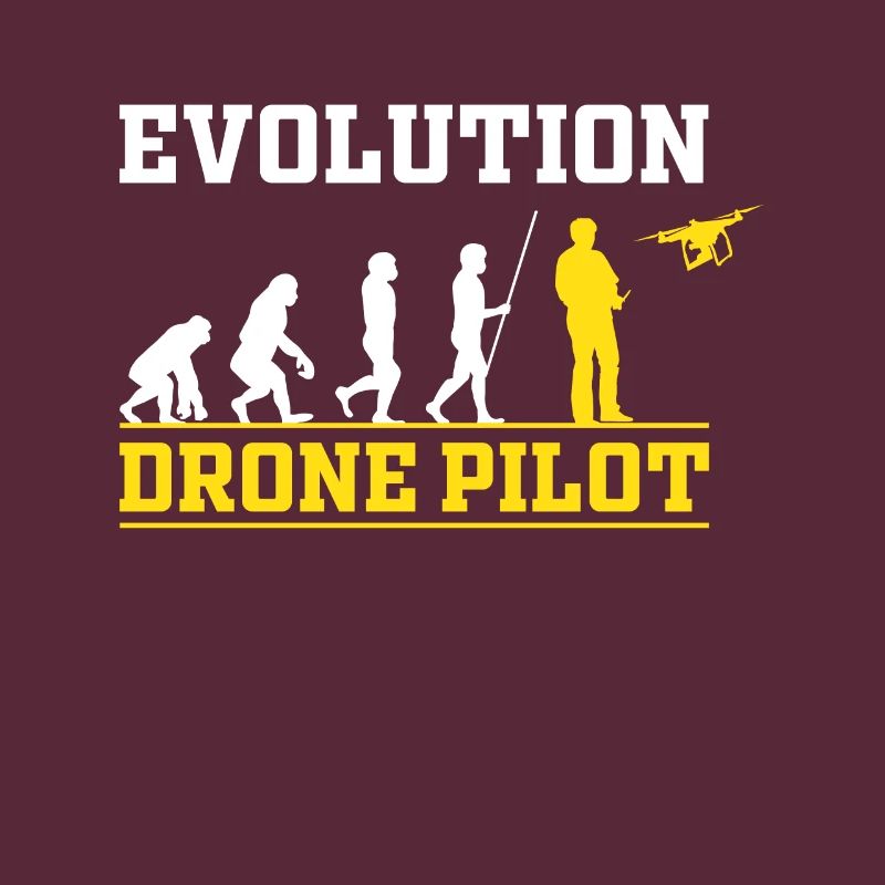 Drohne Pilot Evolution Geschenk Idee
